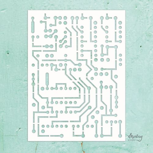 szablon / maska Mintay - circuit board [MTK-STEN-39]