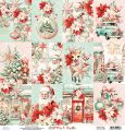 papier scrapbook Mintay Papers - merry &amp; joy 06