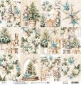 papier scrapbook Mintay Papers - christmas blessings 06