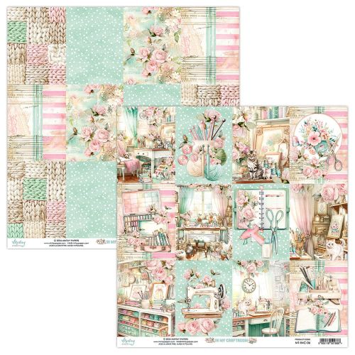 papier scrapbook Mintay Papers - in my craftroom 06