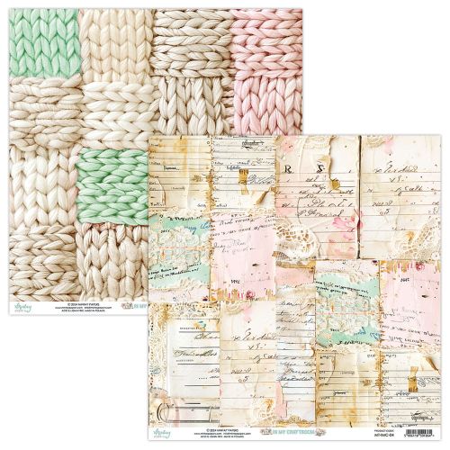 papier scrapbook Mintay Papers - in my craftroom 04