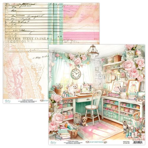 papier scrapbook Mintay Papers - in my craftroom 03
