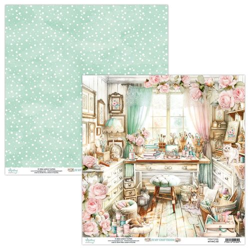 papier scrapbook Mintay Papers - in my craftroom 02