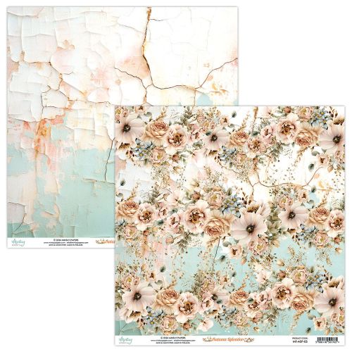 papier scrapbook Mintay Papers - autumn splendor 05