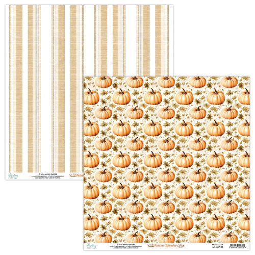 papier scrapbook Mintay Papers - autumn splendor 04