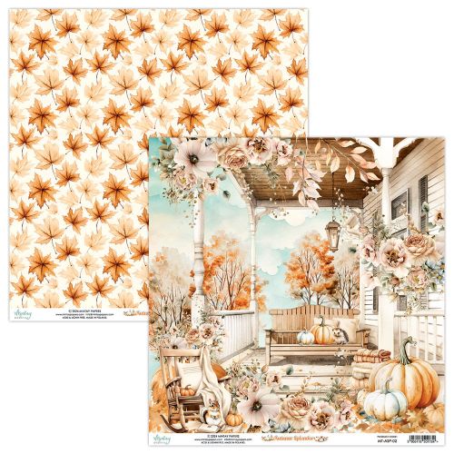 papier scrapbook Mintay Papers - autumn splendor 02