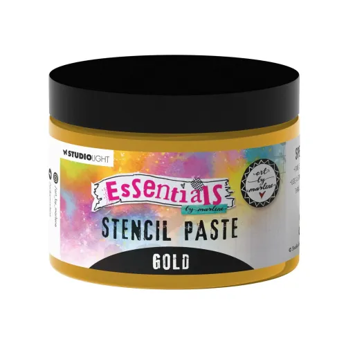 pasta teksturowa studio light - gold metallic