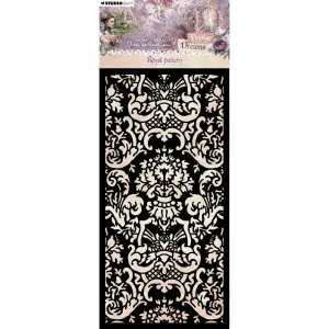 szablon Studio Light - victorian dreams - royal pattern