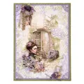 szablon Studio Light - mask stencil victorian dreams royal pattern