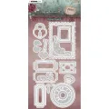 wykrojnik Studio light - inner  peace cutting die vintage elements
