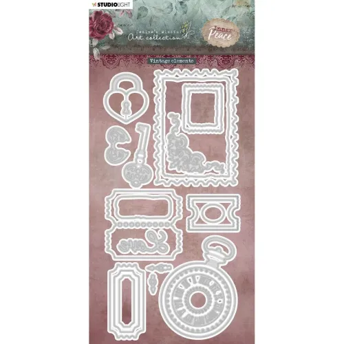 wykrojnik Studio light - inner  peace cutting die vintage elements