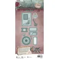 wykrojnik Studio light - inner  peace cutting die vintage elements