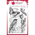 stempel polimerowy Woodware -  clear singles stamp set nature page