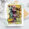 stempel polimerowy Woodware -  clear stamp singles b si for butterfly