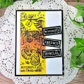 stempel polimerowy Woodware -  clear stamp singles b si for butterfly
