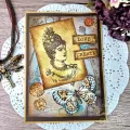 stempel polimerowy Woodware -  clear stamp singles b si for butterfly