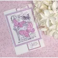 stempel polimerowy Woodware -  clear stamp singles b si for butterfly