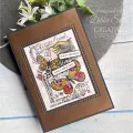 stempel polimerowy Woodware -  clear stamp singles b si for butterfly