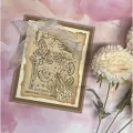 stempel polimerowy Woodware -  clear stamp singles b si for butterfly