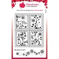stempel polimerowy Woodware - clear singles stamps winter postage