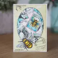 stempel polimerowy Woodware - clear singles  postage stamp background