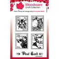 stempel polimerowy Woodware - clear singles mini postage