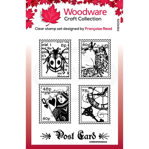stempel polimerowy Woodware - clear singles mini postage
