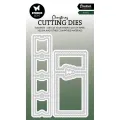 wykrojnik Studio light - Essentials cutting die christmas ticket