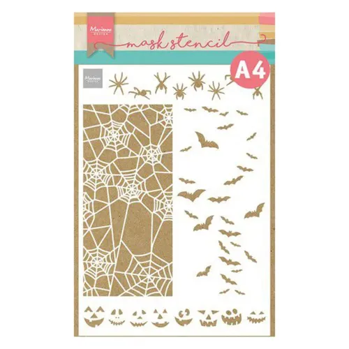 szablon Marianne Design - slimline halloween PS8108