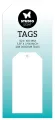 tagi Studio Light -  5 x 10 cm - 20szt