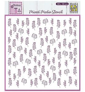 szablon Nellie's Choice - leaves [MMS4K-075]