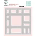 wykrojnik Studio light - Essentials cutting die snailmail