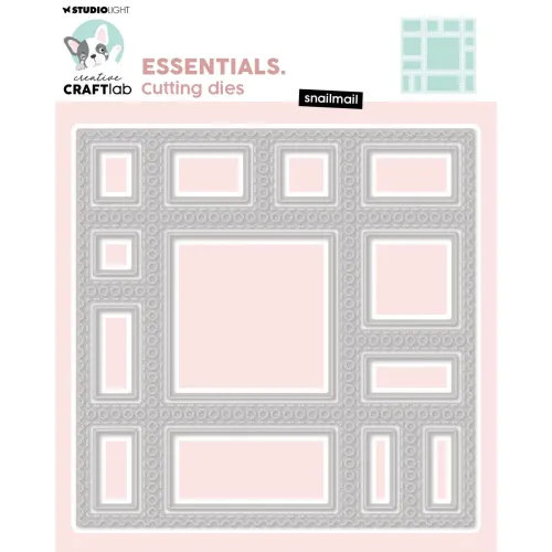 wykrojnik Studio light - Essentials cutting die snailmail