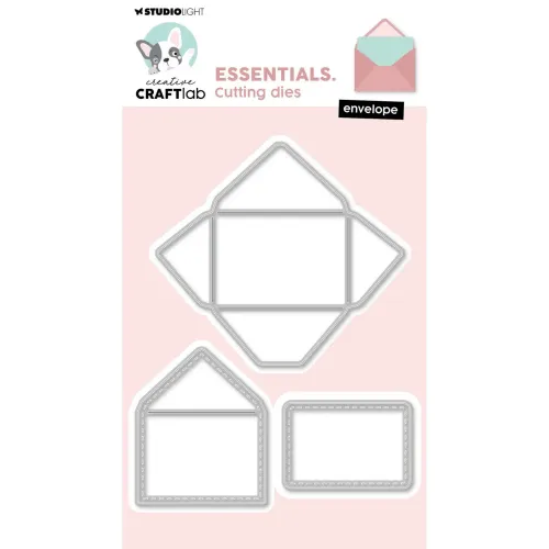 wykrojnik Studio light - Essentials cutting die envelope