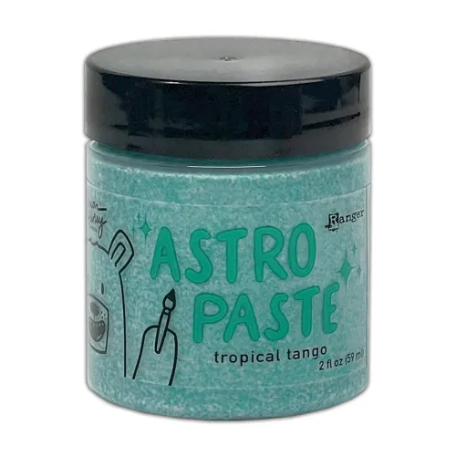 pasta brokatowa Ranger Astro Paste - tropical tango (turkusowy)