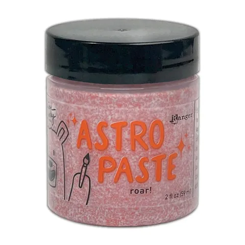 pasta brokatowa Ranger Astro Paste - roar! (pomarańczowy)
