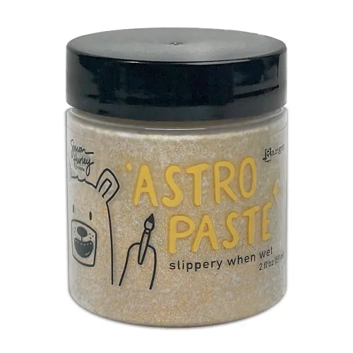 pasta brokatowa Ranger Astro Paste - slippery when wet (złoty)