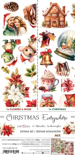 zestaw dodatków - christmas everywhere - mix