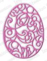 wykrojnik Impression Obsession - ornate easter egg 1 [393-J]