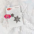wykrojnik Craft&amp;You - snowflakes set / śnieżynki zestaw [CW310]