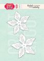 wykrojnik Craft&amp;You - magda's poinsettia bigger f [CW308]