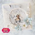 wykrojnik Craft&amp;You - round snowflakes window / okienko śnieżynka [CW305]