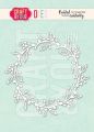 wykrojnik Craft&amp;You - delicate wreath  / delikatny wianek [CW315]