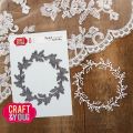 wykrojnik Craft&amp;You - delicate wreath  / delikatny wianek [CW315]