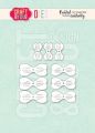 wykrojnik Craft&amp;You - eucalyptus leaves / liście eukaliptusa [CW316]