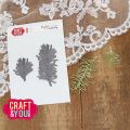 wykrojnik Craft&amp;You - fir branches / gałązki jodłowe [CW317]