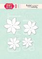 wykrojnik Craft&amp;You - magda's seven petal flower / kwiat siedmiopłatkowy magdy [CW320]