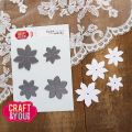wykrojnik Craft&amp;You - magda's seven petal flower / kwiat siedmiopłatkowy magdy [CW320]
