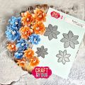 wykrojnik Craft&amp;You - magda's seven petal flower / kwiat siedmiopłatkowy magdy [CW320]