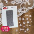wykrojnik Craft&amp;You - small snowflakes / małe śnieżynki [CW322]